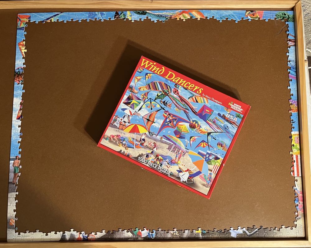 Wind Dancers - White Mountain Puzzles puzzle collectible [Barcode 724819252350] - Main Image 4