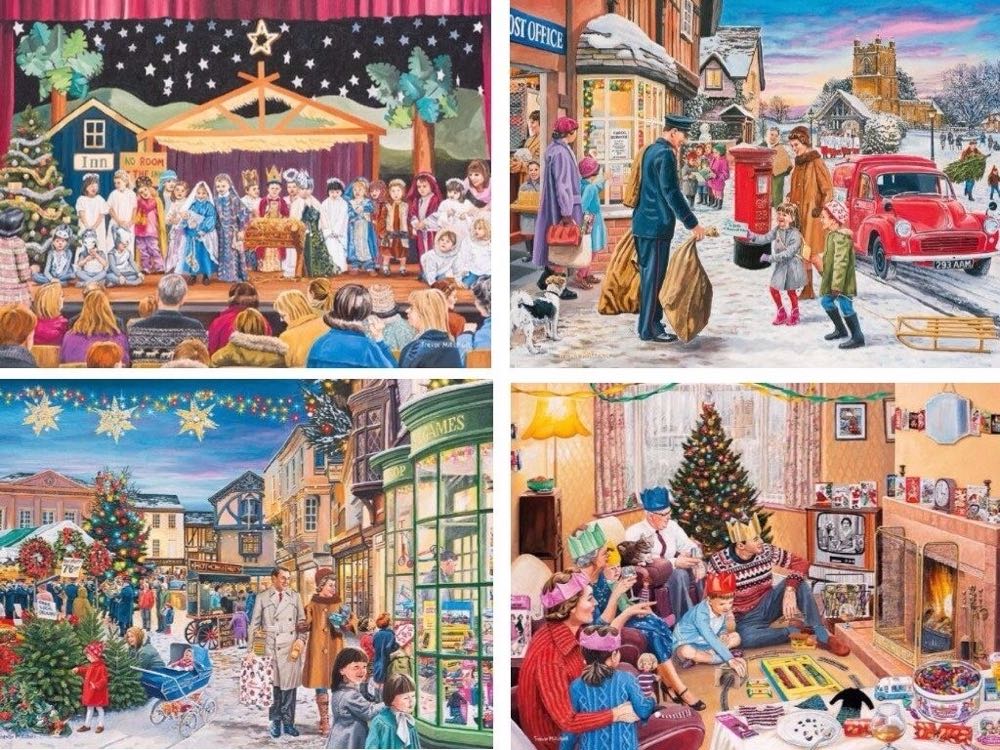 Magic of Christmas - Gibsons puzzle collectible [Barcode 5012269050462] - Main Image 2