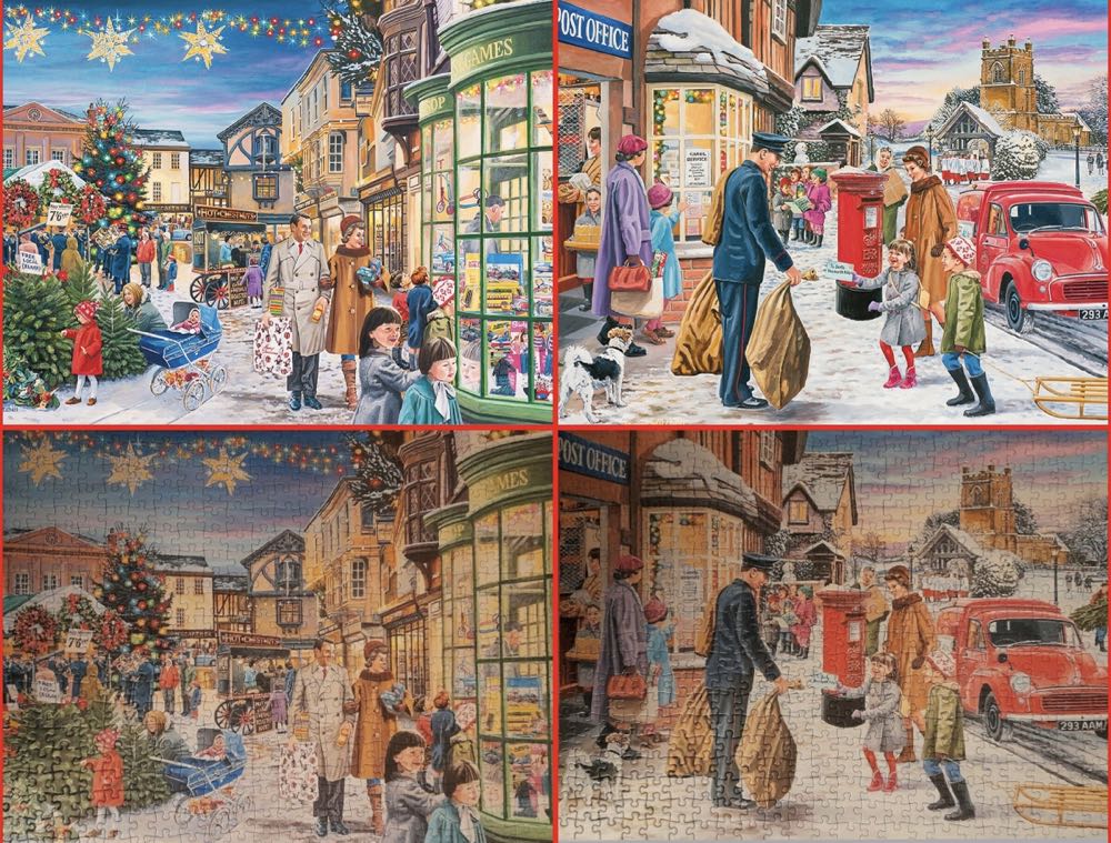 Magic of Christmas - Gibsons puzzle collectible [Barcode 5012269050462] - Main Image 3