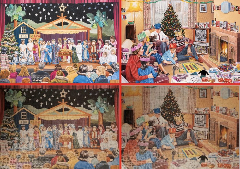 Magic of Christmas - Gibsons puzzle collectible [Barcode 5012269050462] - Main Image 4