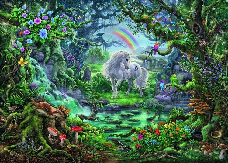 Escape Puzzle: The Unicorn - Ravensburger puzzle collectible [Barcode 4005556150304] - Main Image 2
