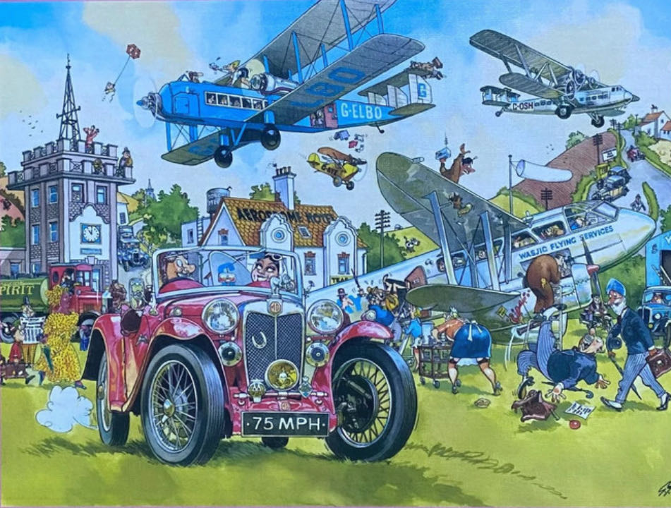 Wasgij Destiny 5 Time Travel🟦 - Jumbo Wasgij puzzle collectible [Barcode 8710126814475] - Main Image 2