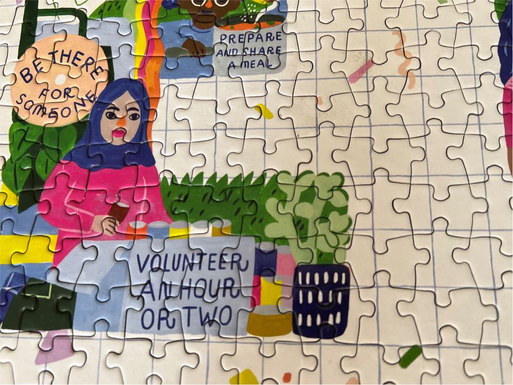 Be Kind - Galison puzzle collectible [Barcode 9780735368606] - Main Image 3