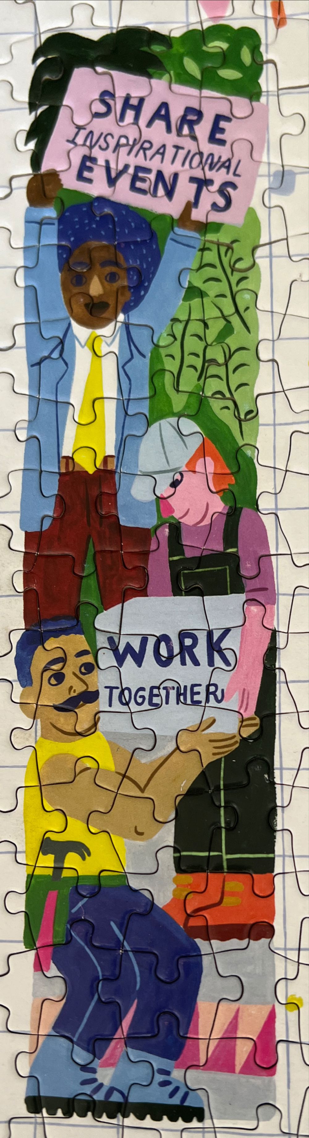 Be Kind - Galison puzzle collectible [Barcode 9780735368606] - Main Image 4