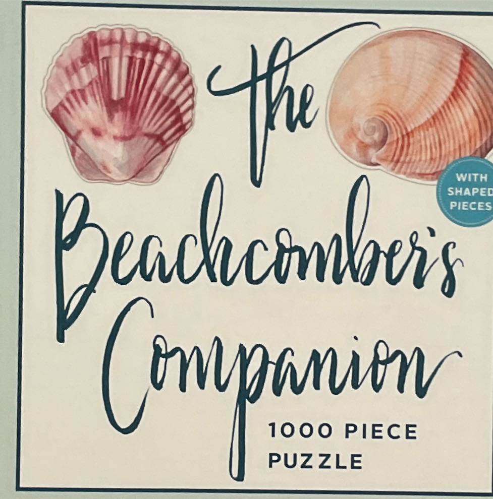 The Beachcomber’s Companion - Galison puzzle collectible [Barcode 9780735357051] - Main Image 1