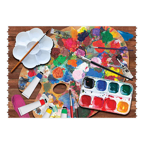 Painter’s Palette 🔵 - Sure-lox puzzle collectible [Barcode 686141018205] - Main Image 2