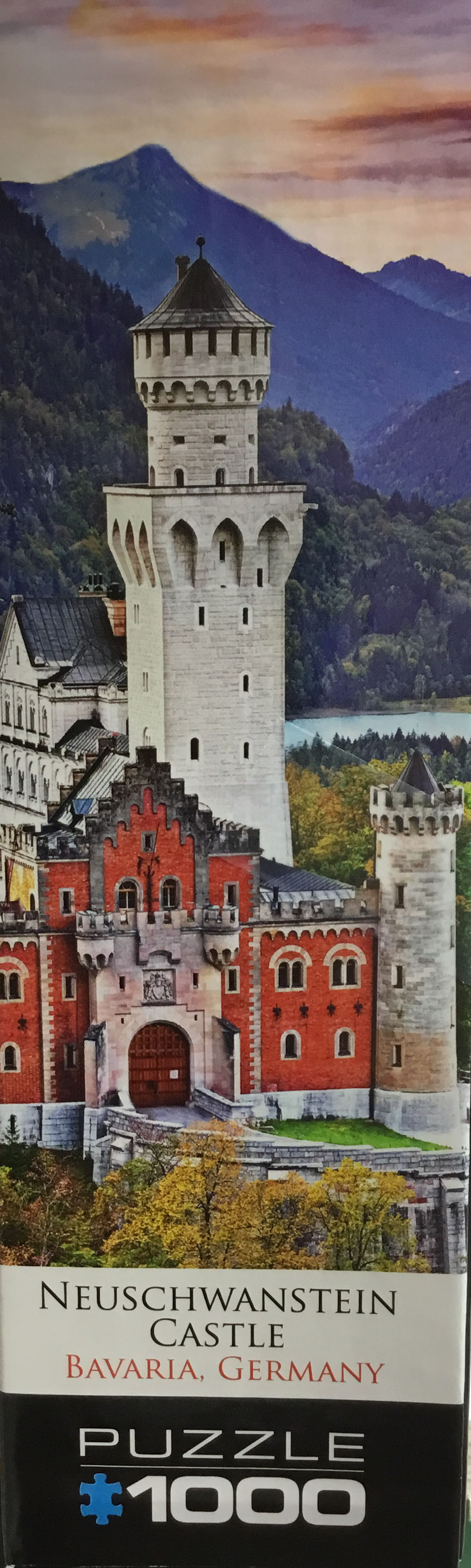 Neuschwanstein Castle - Eurographics 🇺🇸 puzzle collectible [Barcode 628136809467] - Main Image 3