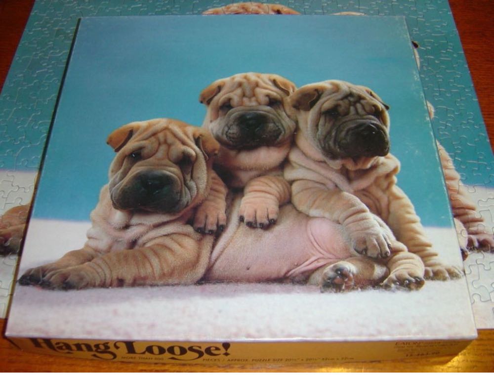 Hang Loose! - Eaton puzzle collectible [Barcode 074040154634] - Main Image 2