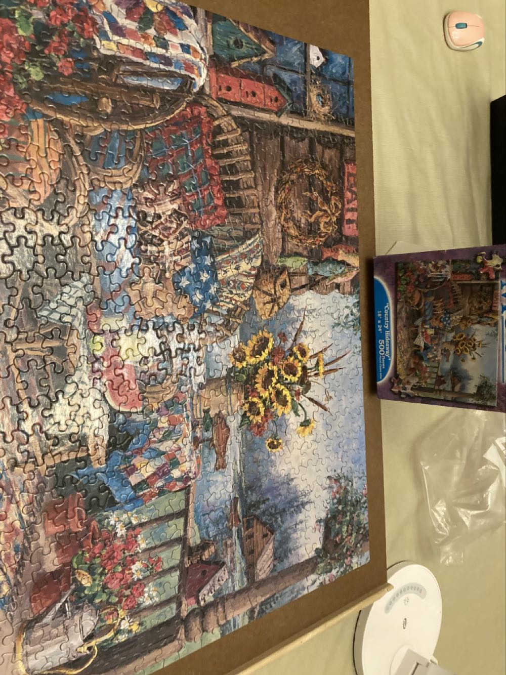 Country Hideaway - Karmin International puzzle collectible - Main Image 2