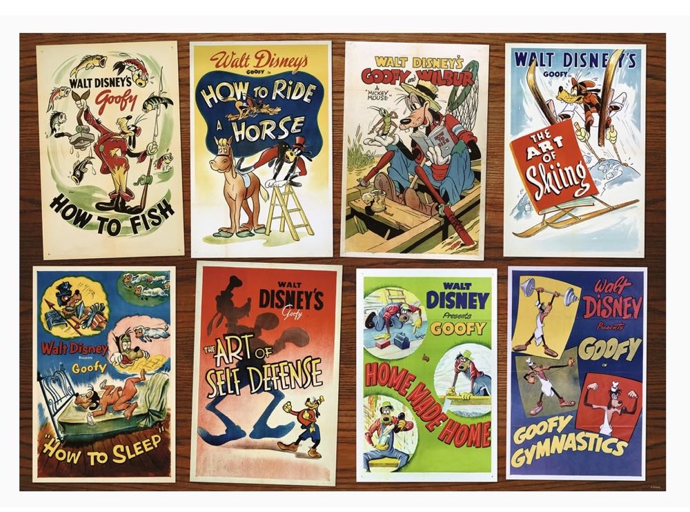 Goofy (V) NFT - Ravensburger puzzle collectible - Main Image 2