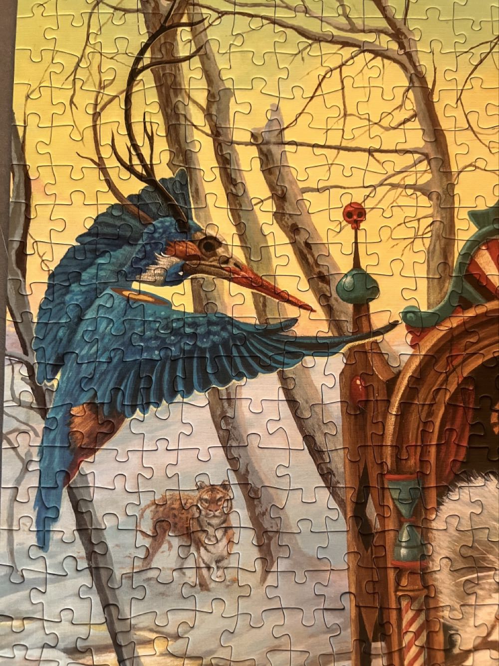 Welcome Back No. 3 - Grateful House puzzle collectible [Barcode 079346118564] - Main Image 2