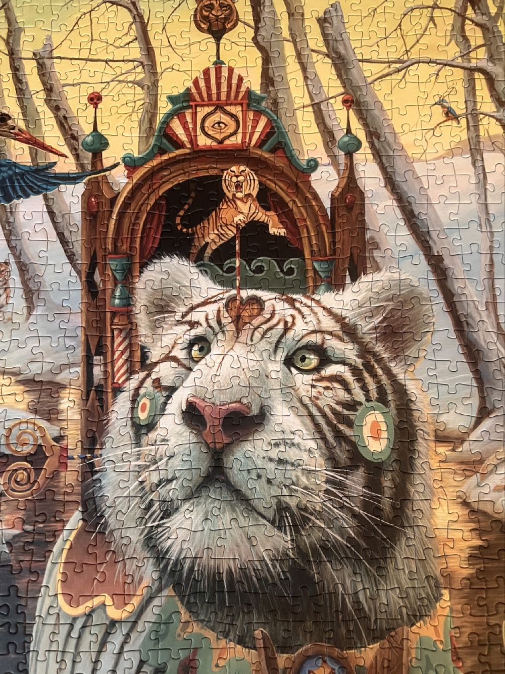 Welcome Back No. 3 - Grateful House puzzle collectible [Barcode 079346118564] - Main Image 3