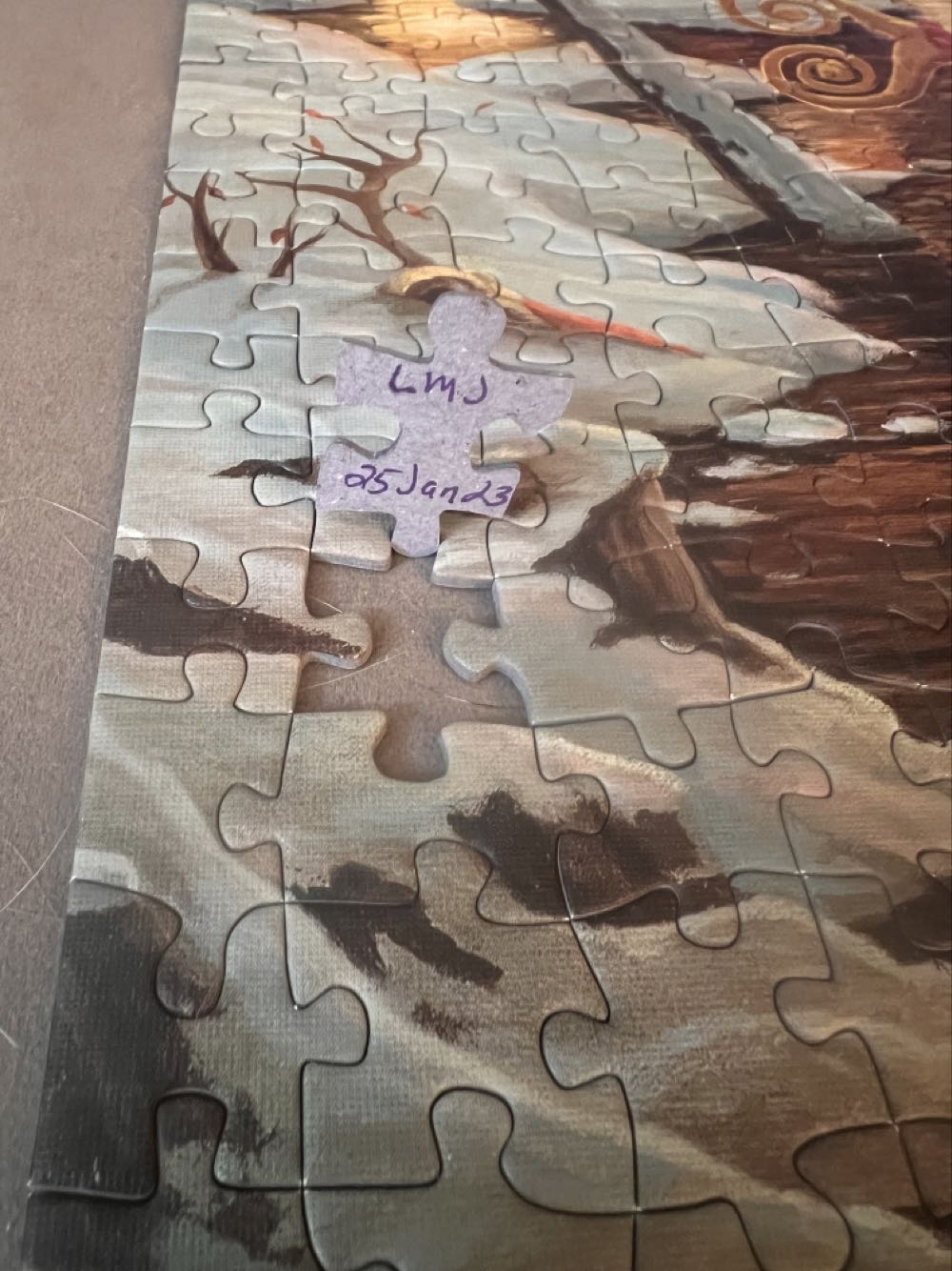 Welcome Back No. 3 - Grateful House puzzle collectible [Barcode 079346118564] - Main Image 4