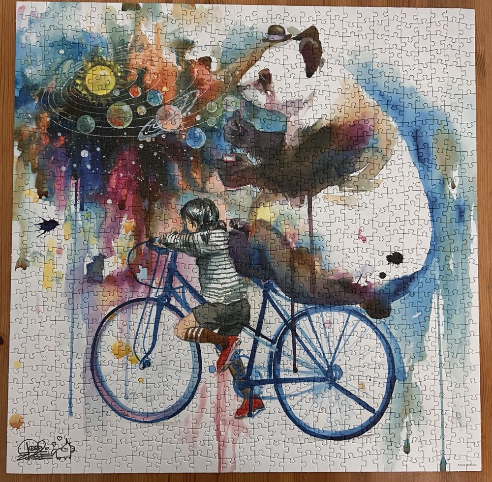 Free Colours/Universe Creator (Ewelina Messenger) - Heye Puzzle puzzle collectible [Barcode 4001689298517] - Main Image 2