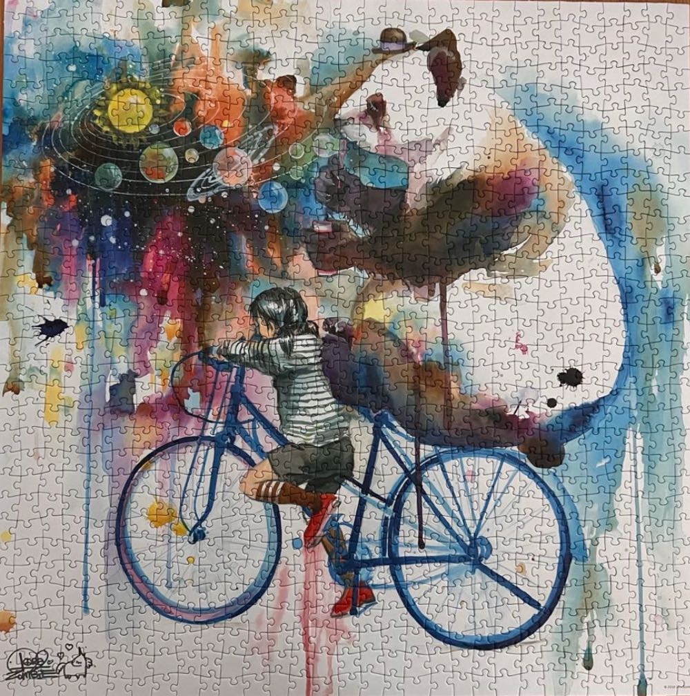 Free Colours/Universe Creator (Ewelina Messenger) - Heye Puzzle puzzle collectible [Barcode 4001689298517] - Main Image 3