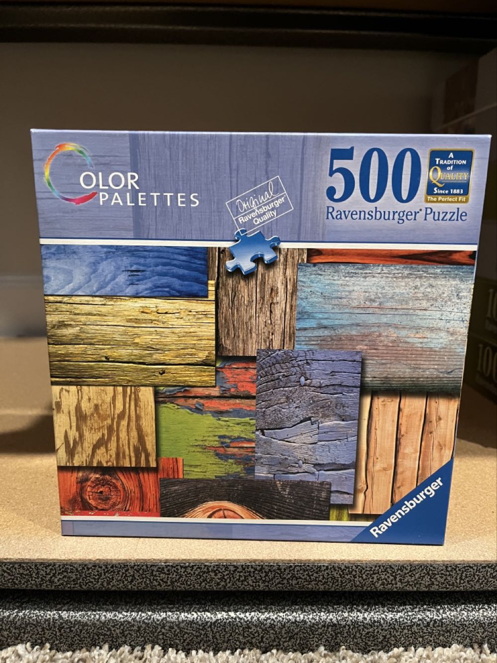 Wood Palettes (SOLD) - Ravensburger puzzle collectible [Barcode 4005556824397] - Main Image 2