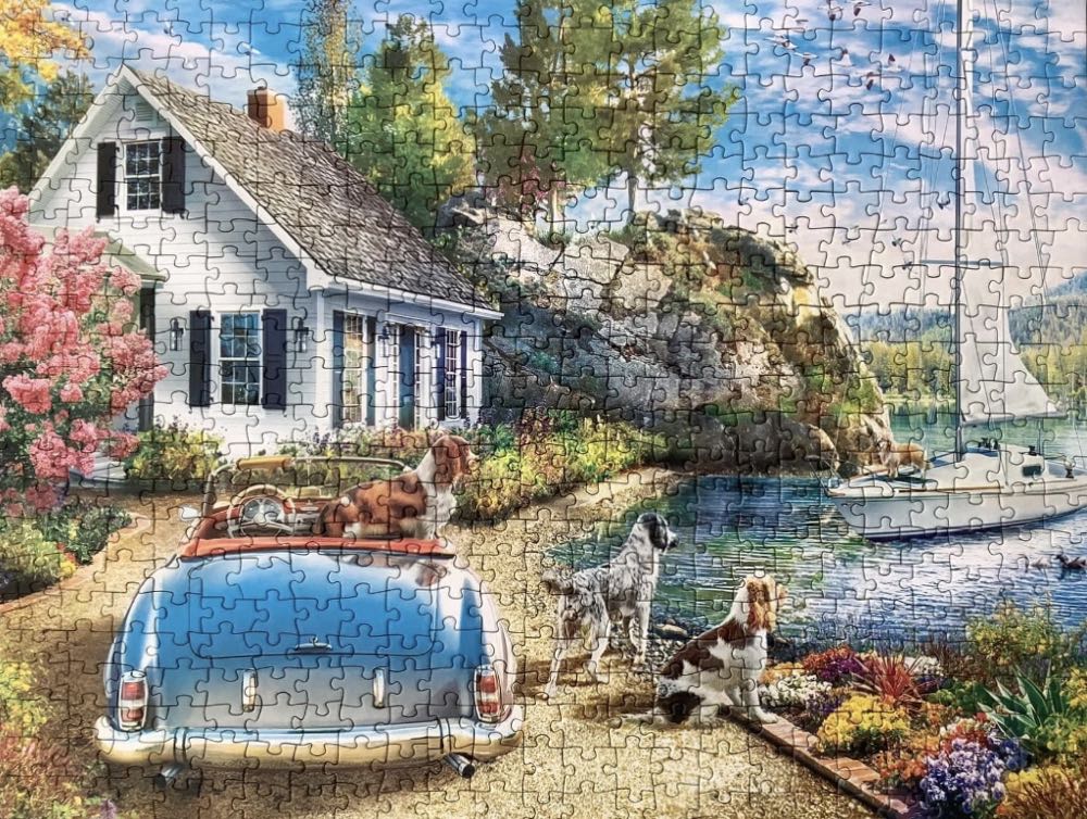 Afternoon Escape - MasterPieces puzzle collectible [Barcode 705988321290] - Main Image 3