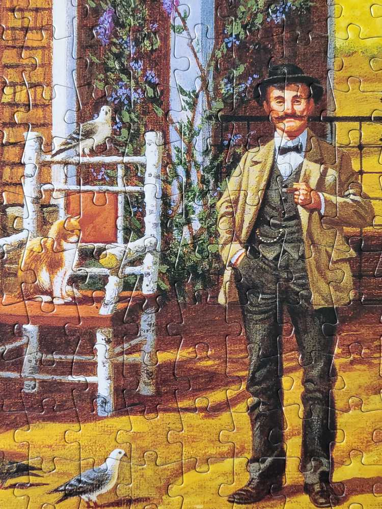 CW - Pigeon Pals - Buffalo Games & Puzzles puzzle collectible [Barcode 079346114887] - Main Image 3