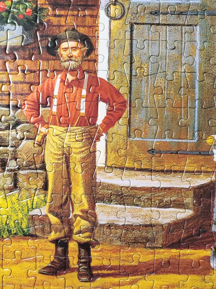 CW - Pigeon Pals - Buffalo Games & Puzzles puzzle collectible [Barcode 079346114887] - Main Image 4