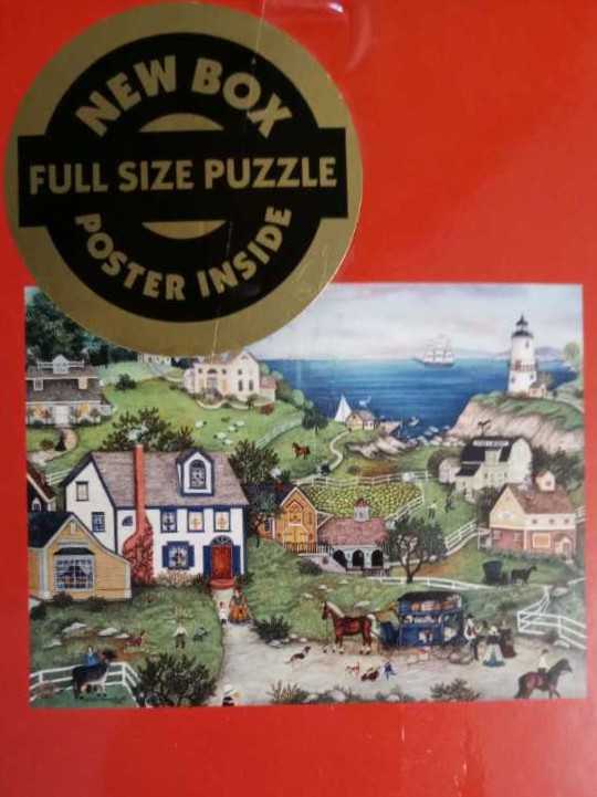 Jane Wooster Scott - Journeys Of The Heart - Mattel puzzle collectible [Barcode 021081230834] - Main Image 2