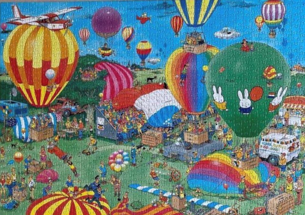 Nijntje Ballon Festival - Jumbo Comics puzzle collectible [Barcode 8710126818534] - Main Image 3