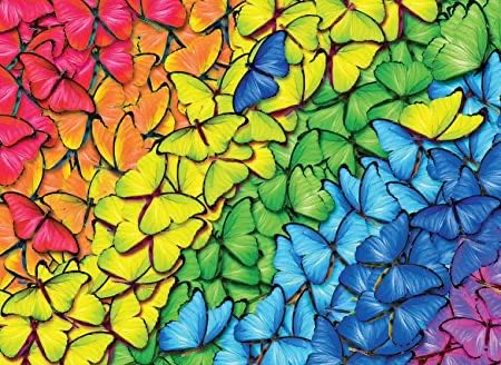 Butterfly Rainbow - Eurographics puzzle collectible [Barcode 628136256032] - Main Image 2
