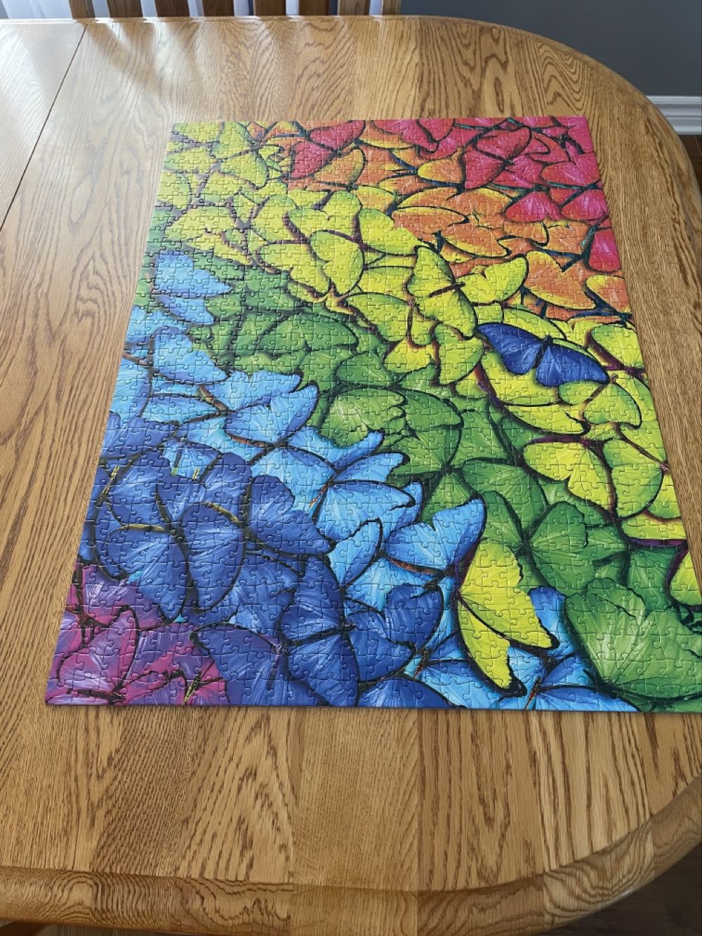 Butterfly Rainbow - Eurographics puzzle collectible [Barcode 628136256032] - Main Image 3