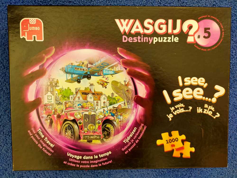 Wasgij Destiny 5. Tijdreizen. - Jumbo puzzle collectible [Barcode 8710126020005] - Main Image 2