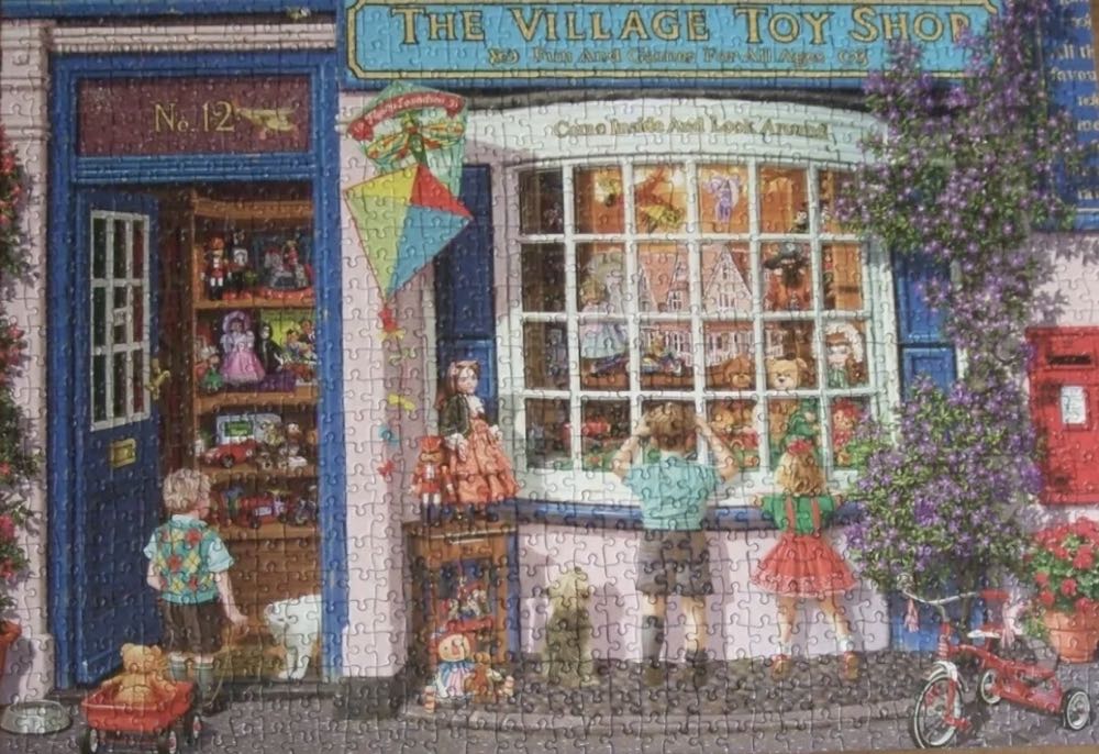 Teddy bears & Tricycles - Gibsons puzzle collectible [Barcode 5012269062250] - Main Image 3