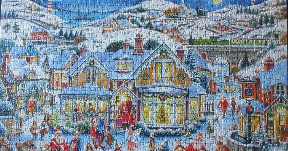 Which One’s Santa ? - Ravensburger puzzle collectible [Barcode 4005556197736] - Main Image 4