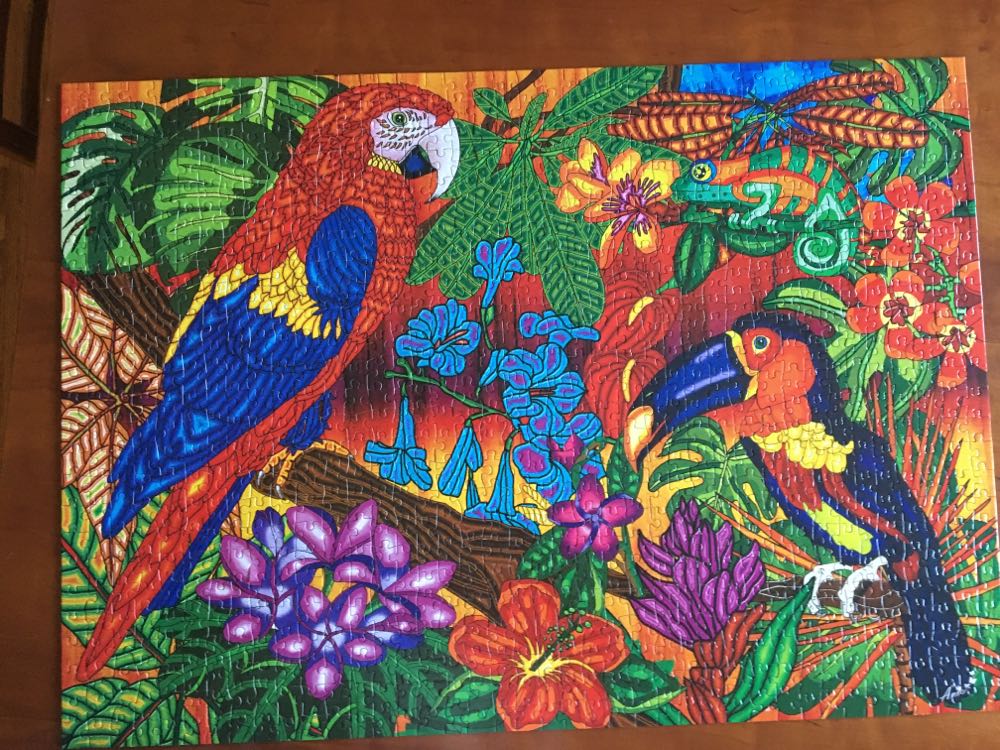 Tropics - JaCaRou puzzle collectible [Barcode 748367075452] - Main Image 2