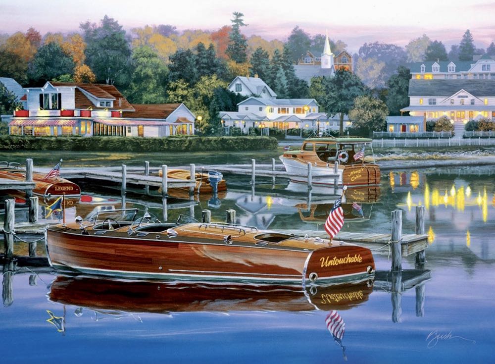 The Legend Lives On • - Buffalo puzzle collectible [Barcode 079346112197] - Main Image 2