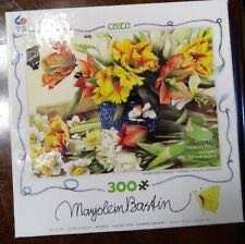 Spring Flowers -SOLD - Ceaco puzzle collectible [Barcode 021081220460] - Main Image 1