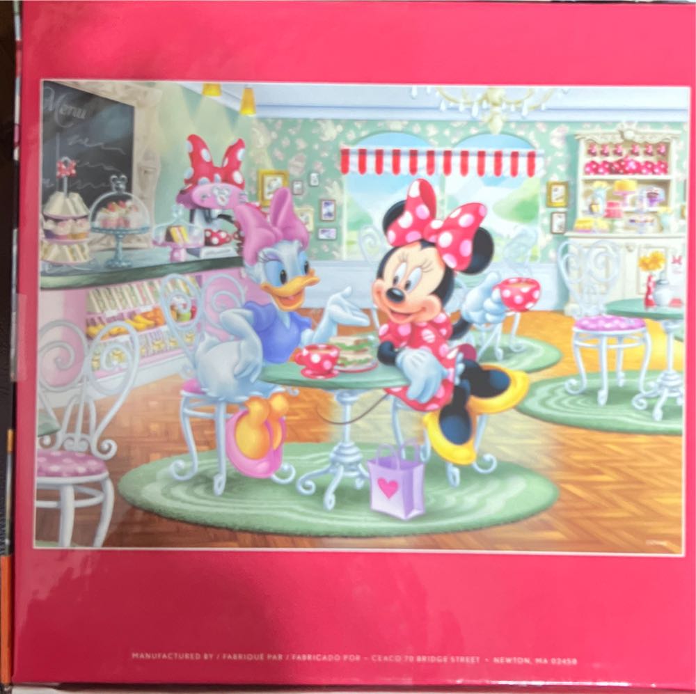 Minnie Mouse & Daisy Duck** -  Ceaco puzzle collectible [Barcode 021081221177] - Main Image 2