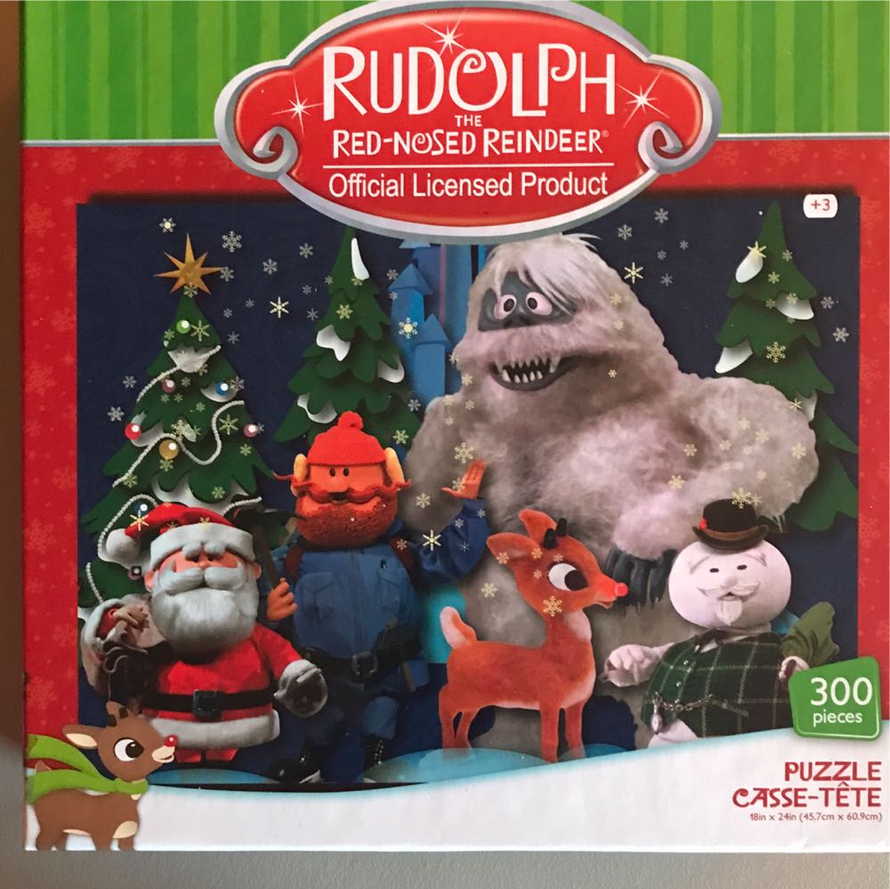 Rudolph The Red Nose Reindeer - Leap Year Publishing puzzle collectible [Barcode 788958253012] - Main Image 2