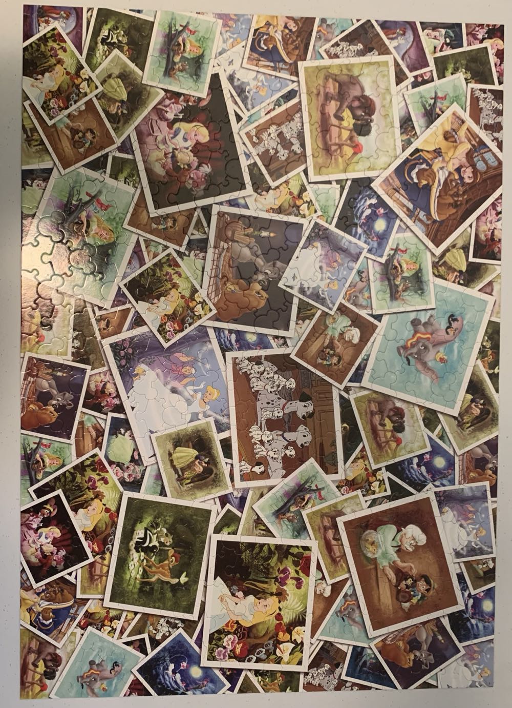 Disney Classics Challenge - Mega Puzzles puzzle collectible [Barcode 072348506193] - Main Image 2