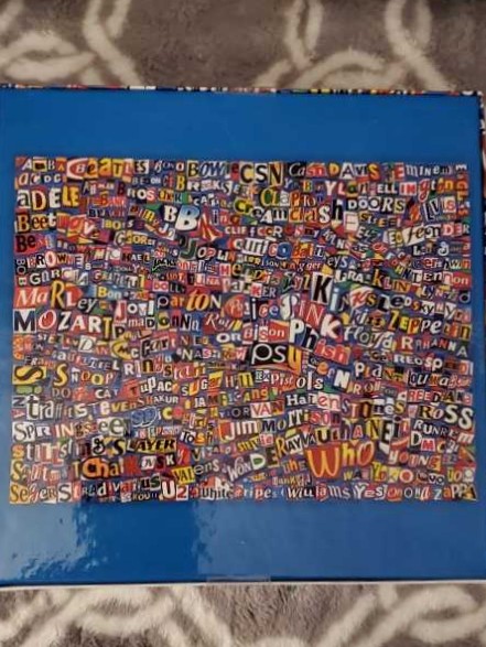 Musicians  - Ceaco 🇺🇸 puzzle collectible [Barcode 021081230650] - Main Image 2