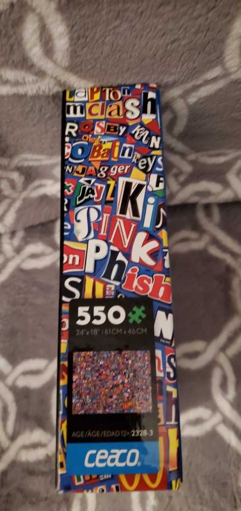 Musicians  - Ceaco 🇺🇸 puzzle collectible [Barcode 021081230650] - Main Image 3