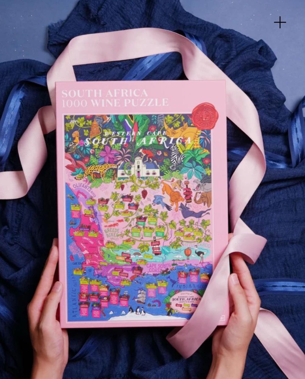 South Africa Wine Puzzle - Water&Wines puzzle collectible [Barcode 7350121880030] - Main Image 4