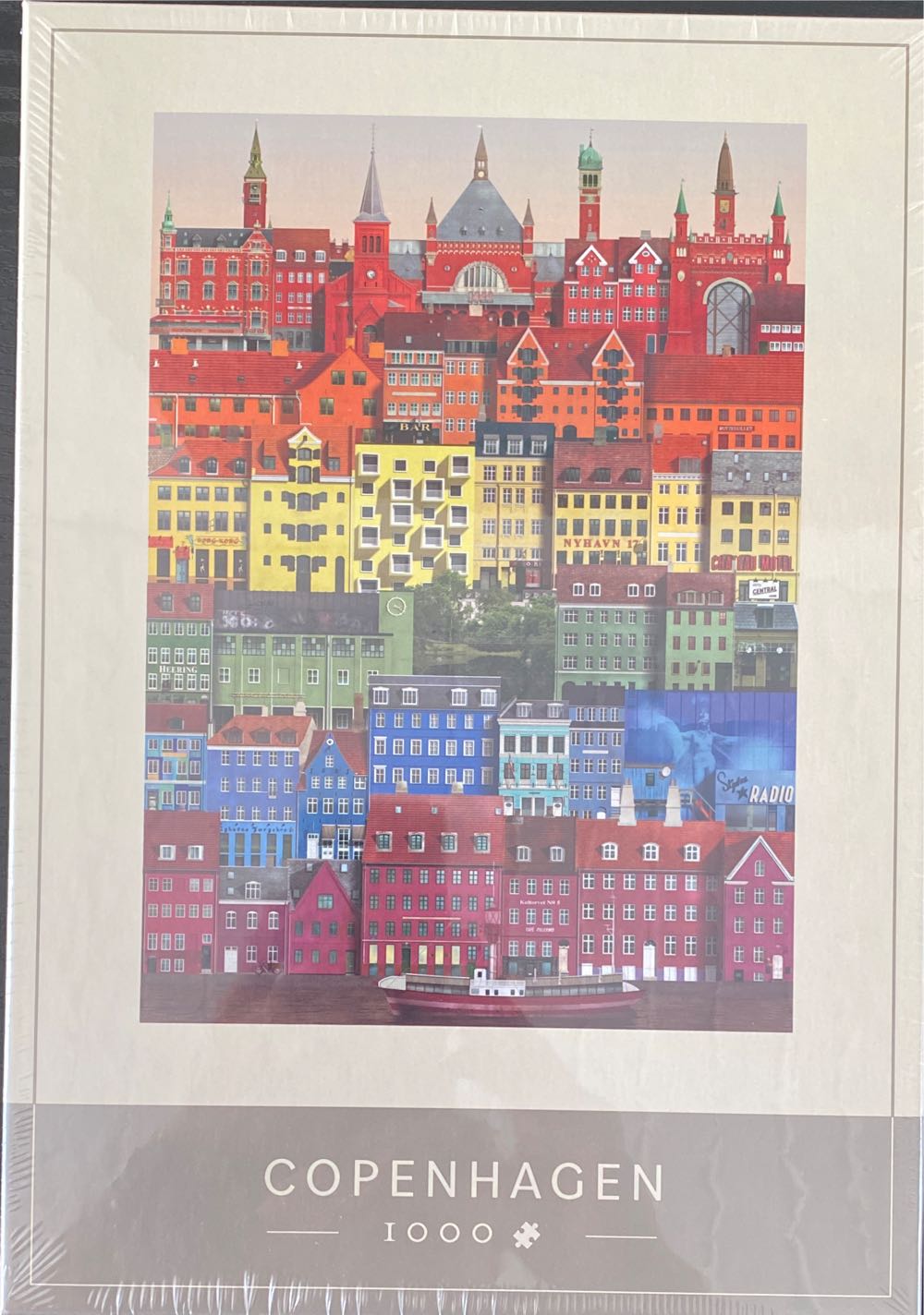 Copenhagen Pride Puzzle - Martin Schwartz puzzle collectible [Barcode 5711895006132] - Main Image 1