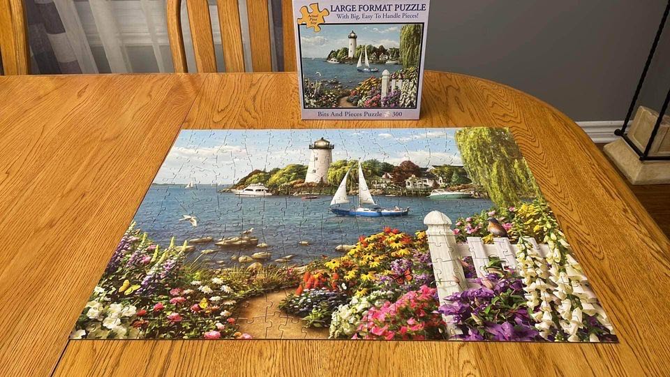 By The Bay - Cobble Hill puzzle collectible [Barcode 625012850766] - Main Image 2