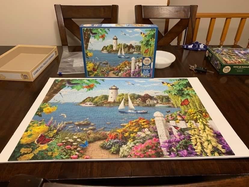 By The Bay - Cobble Hill puzzle collectible [Barcode 625012850766] - Main Image 3