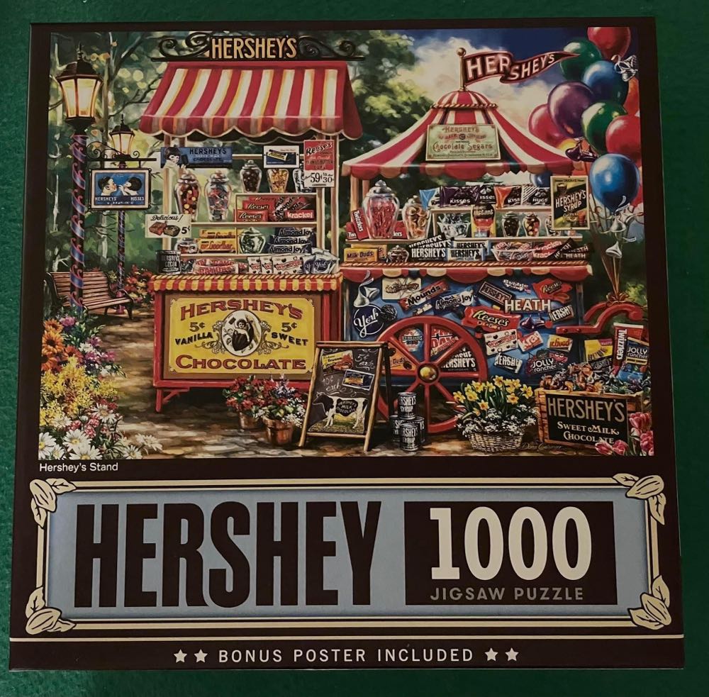 Hershey’s Stand - MasterPieces puzzle collectible [Barcode 705988721878] - Main Image 2