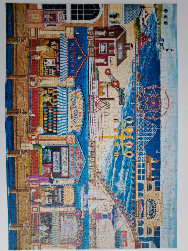 Ocean Park - MasterPieces puzzle collectible [Barcode 705988719677] - Main Image 4