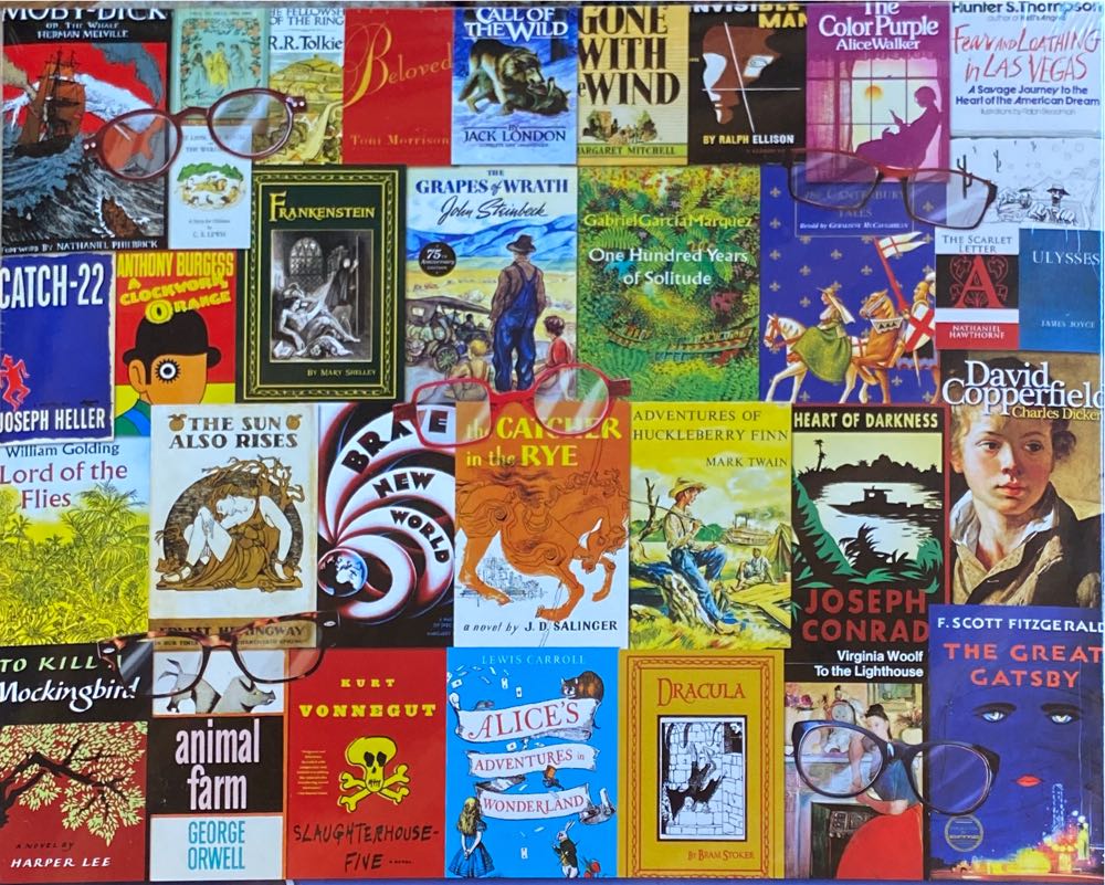 Springbok Nostalgic Novels - Springbok puzzle collectible [Barcode 091683110193] - Main Image 2