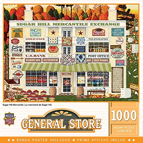 Sugar Hill Mercantile - MasterPieces puzzle collectible [Barcode 705988821240] - Main Image 1