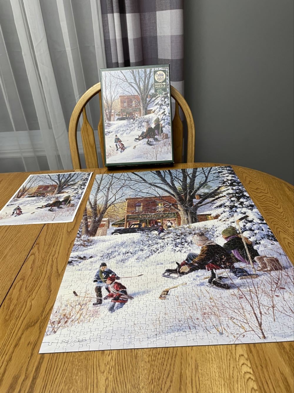 Getting Ready - Cobble Hill puzzle collectible [Barcode 625012802079] - Main Image 3