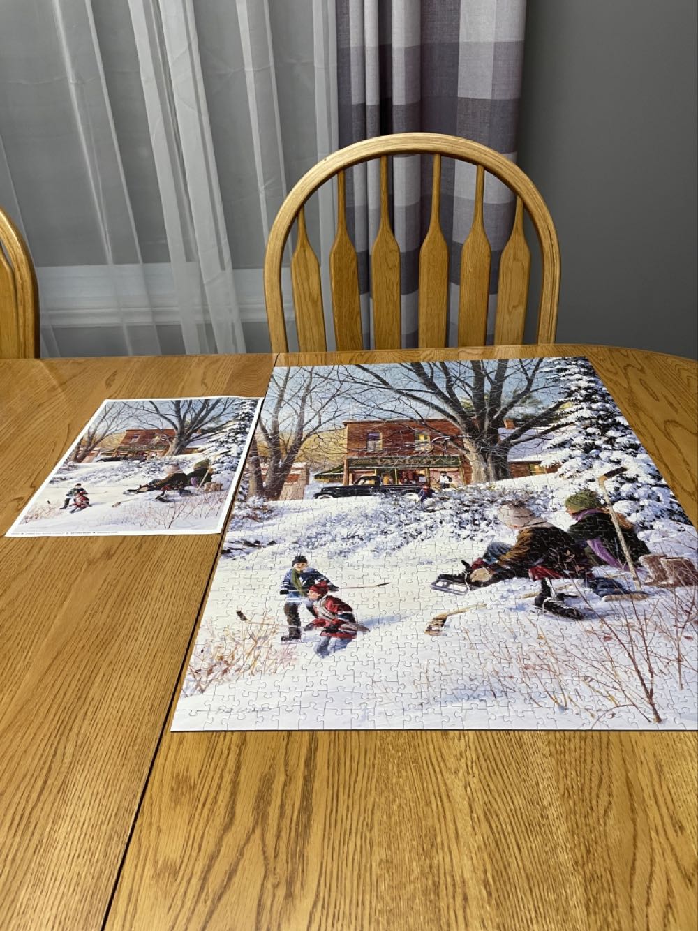 Getting Ready - Cobble Hill puzzle collectible [Barcode 625012802079] - Main Image 4