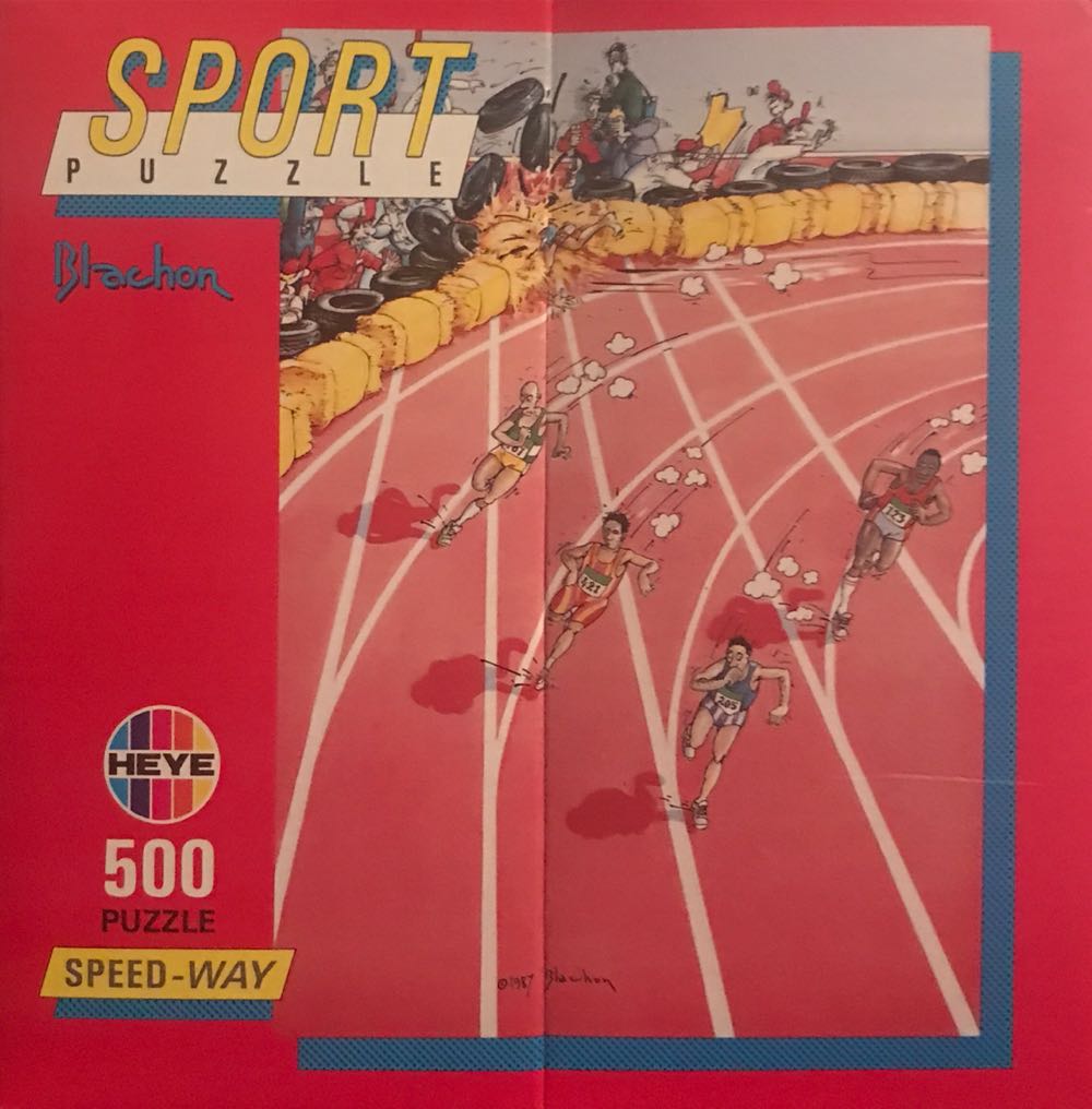Sport 1990 500 Piece Sport - HEYE puzzle collectible [Barcode 4001689084127] - Main Image 2