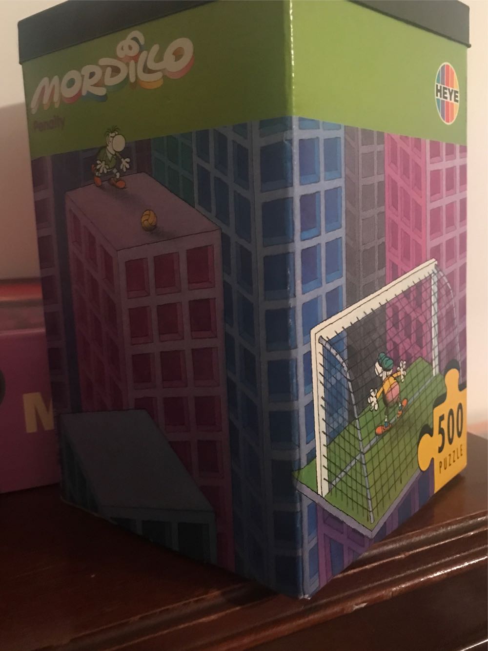 Penalty Limited Edition 500 1998 - HEYE puzzle collectible [Barcode 4001689083328] - Main Image 2